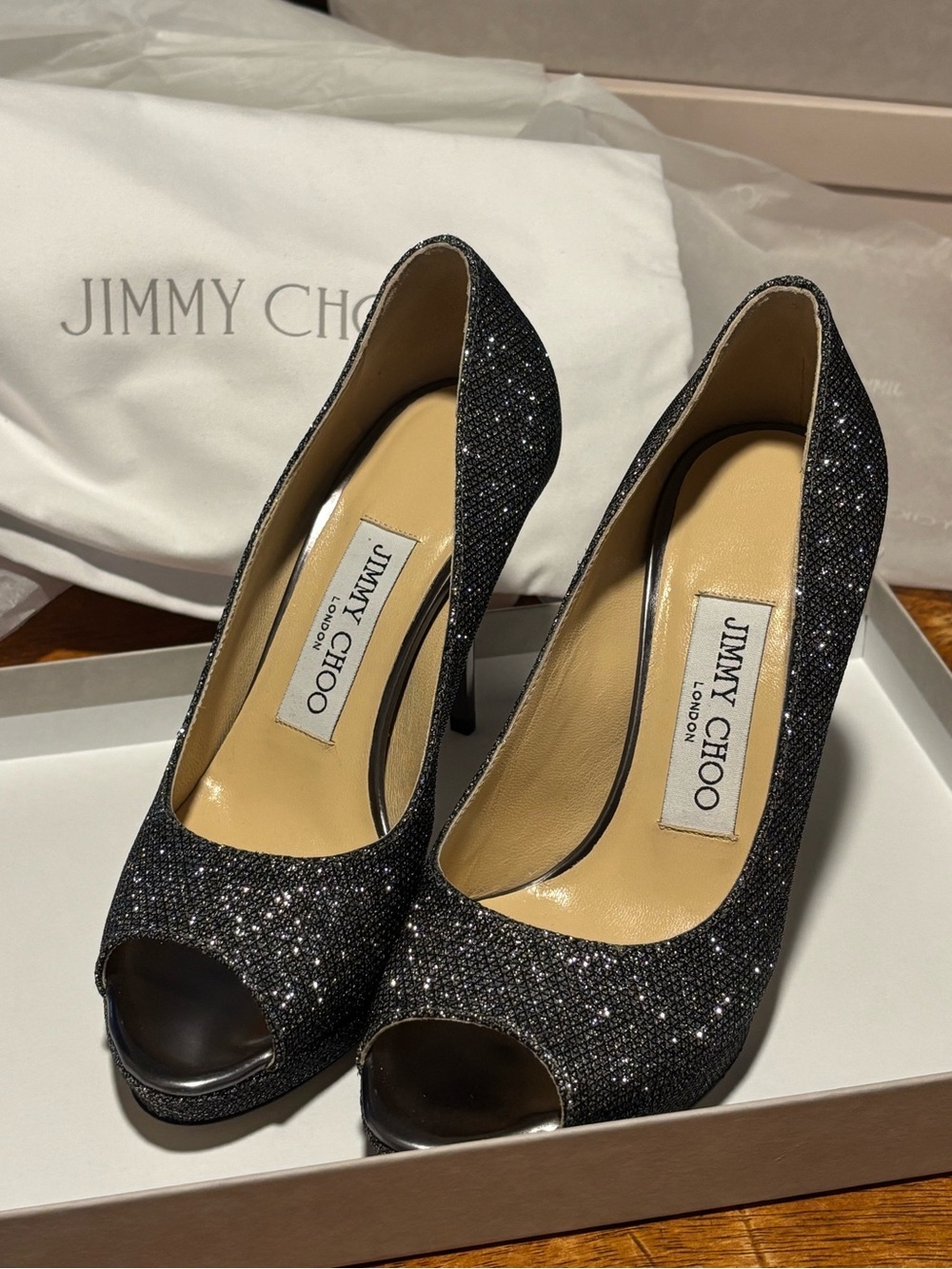 Jimmy Choo Luna 90 in Size 34